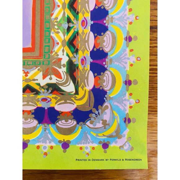 Bjørn Wiinblad The Four Corners of the World South, Lady of the South, Poster - Picture 5 of 7